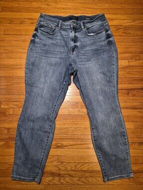 Judy Blue Jeans Size 16W Boyfriend Fit